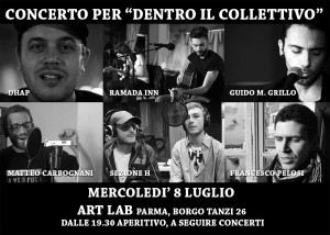 manifesto concerto collettivo